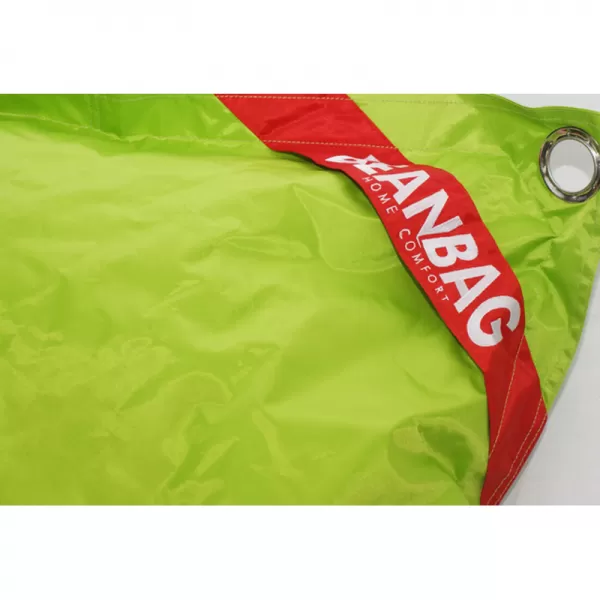 Sedací vak 189x140 komfort s popruhmi limetkový BeanBag