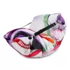 Designový sedací vak 189x140 grafic 2 s popruhy BeanBag