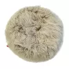 Sedací vak Shaggy Multicolor white-brown BeanBag