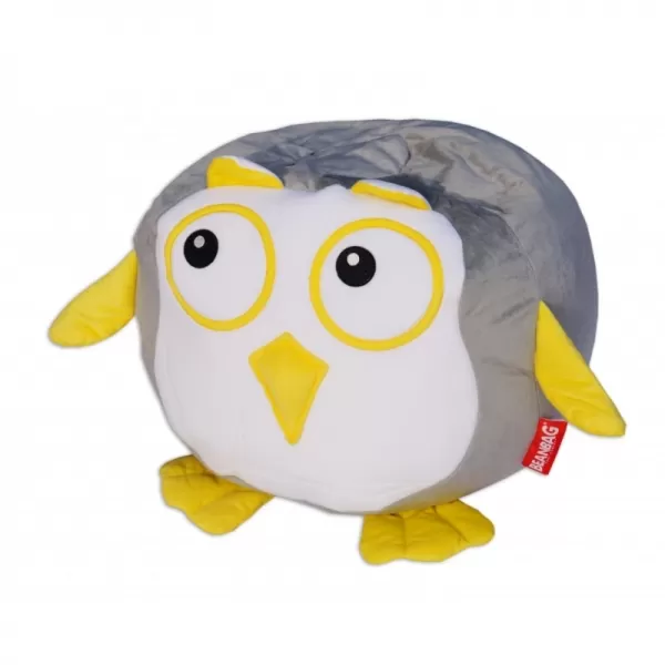 Sedací vak sova Rozárka BeanBag