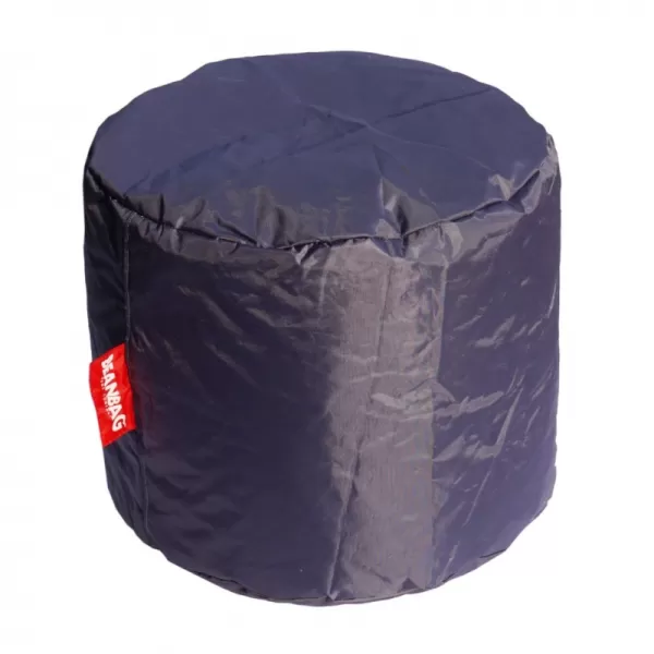 Sedací vak valec tmavosivý BeanBag