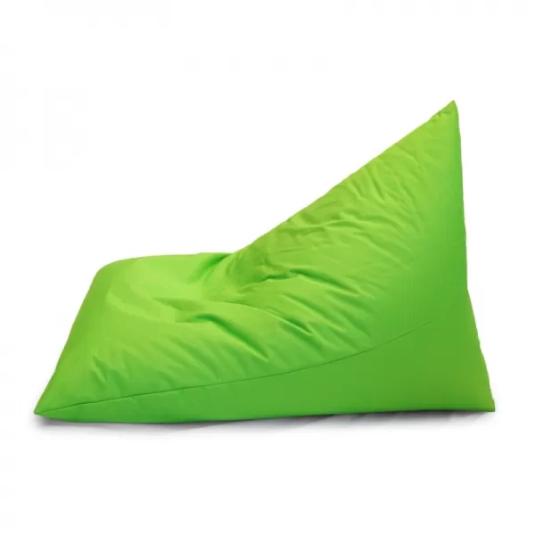 Sedací vak Triangle Light green BeanBag