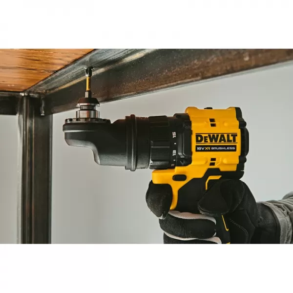 Aku bezuhlíková vícehlavá vrtačka 18V 2x5,0 Ah DeWALT DCD803P2T