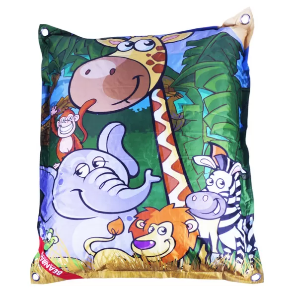 Designový sedací vak 189x140 africa BeanBag
