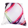 Designový sedací vak 189x140 grafic 2 s popruhy BeanBag