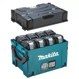 Nabíjecí adaptér BCC01 pro 8 akumulátorů XGT Makita 1914U3-7