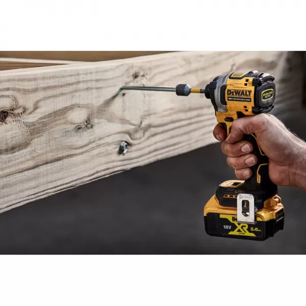 Aku rázový utahovák 18V bez aku DeWALT DCF850N