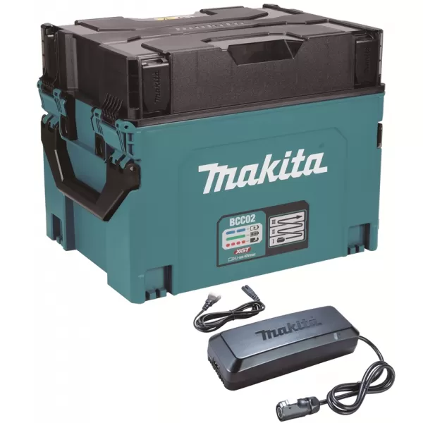 Nabíjecí adaptér BCC02 pro 12 akumulátorů XGT Makita 1914U0-3