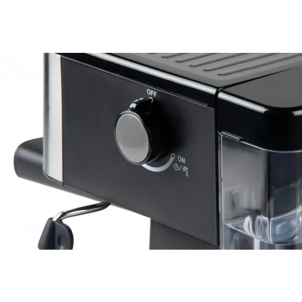 Espresso kávovar pákový - černý - DOMO DO1138K