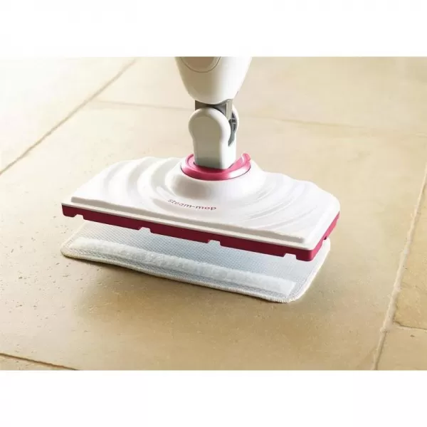 Parní mop 1600W Autoselect 2v1 bílý/červený Black&Decker BDS1616R