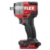 Aku rázový utahovák 18V bez aku IW 1/2" 400 18.0-EC C Flex 531502