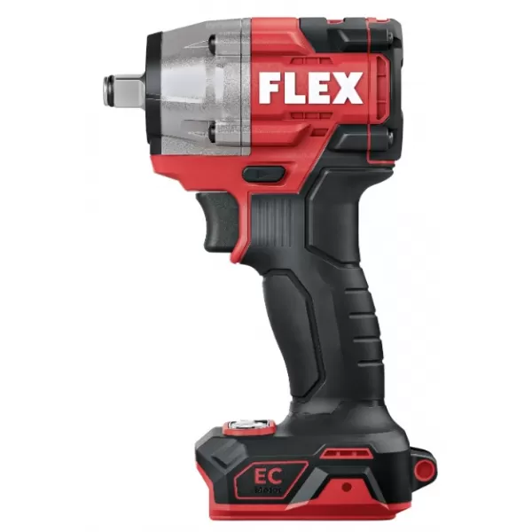 Aku rázový utahovák 18V bez aku IW 1/2" 400 18.0-EC C Flex 531502
