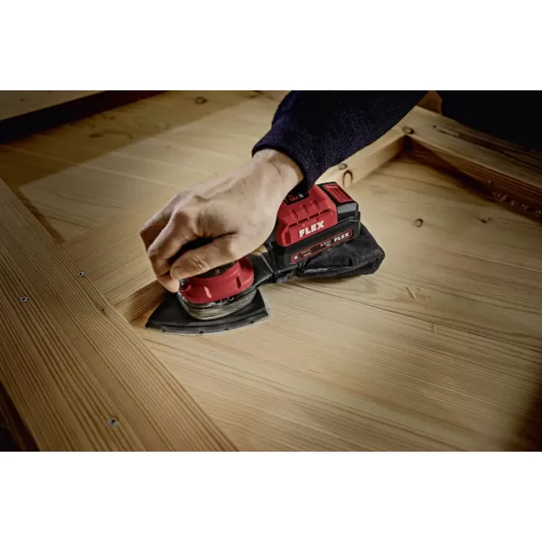 Aku delta bruska s regulací otáček 18V/bez aku ODE 2-100 18-EC C Flex 532087