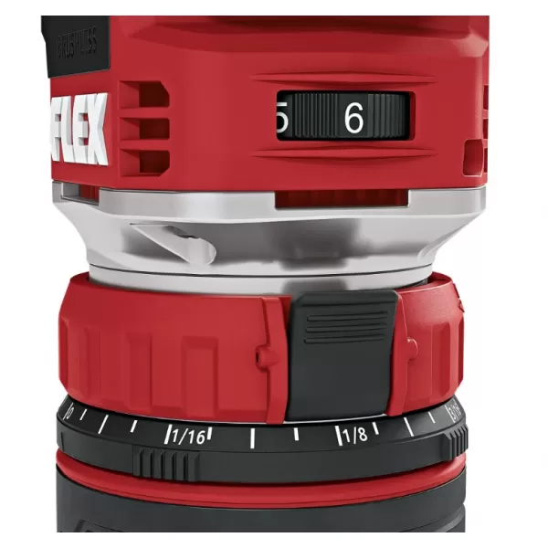Aku hranová a vrchní frézka 18V bez aku CER 18.0-EC C Flex 531634