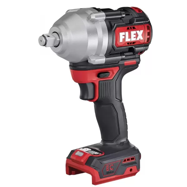 Aku rázový utahovák 18V bez aku IW 1/2" 750 18.0-EC C Flex 530231