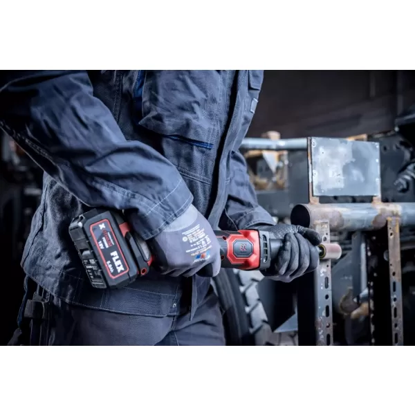 Aku přímá bruska 18V bez aku DGE 25 18.0-EC Flex 518972