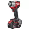Aku rázový utahovák 18V/2x 5,0Ah IW 1/2" 400 18.0-EC 5.0/Set Flex 531504