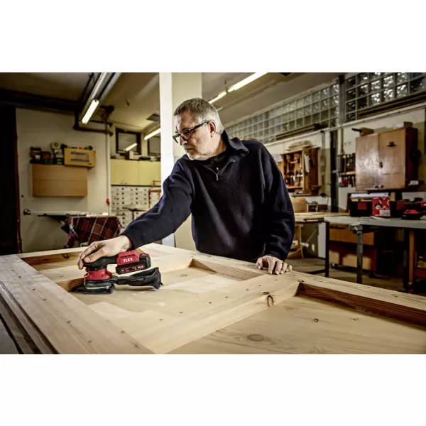 Aku delta bruska s regulací otáček 18V 2x2,5 Ah ODE 2-100 18-EC/2.5 Set Flex 532089