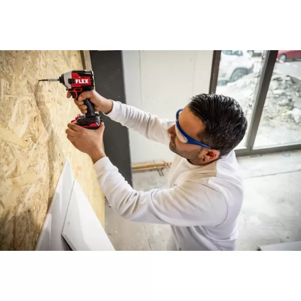 Aku rázový utahovák 18V/2x 5,0 Ah ID 1/4" 18.0-EC HD/5.0 Set Flex 520771