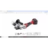 Aku fréza na žlabové háky 18V bez aku RFE 40 18.0-EC Flex 521582