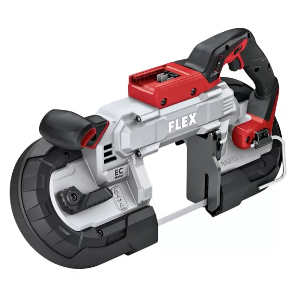 Aku pásová pila 18V bez aku SBE 127 18-EC Flex 531749