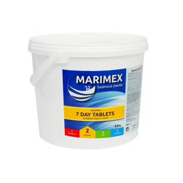 7 Denní tablety 4,6 kg MARIMEX 11301204