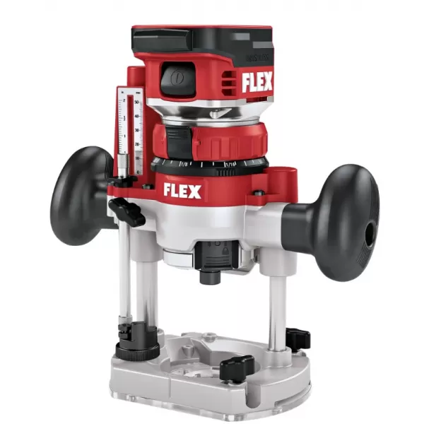 Aku hranová a vrchní frézka 18V 2x2,5 Ah CER 18.0-EC/2.5 Set Flex 531635