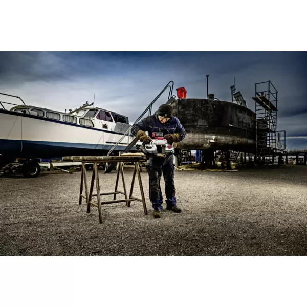 Aku pásová pila 18V bez aku SBE 127 18-EC Flex 531749