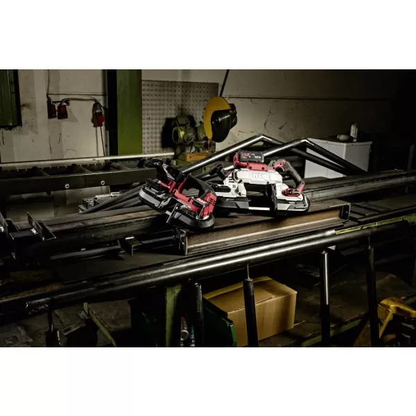 Aku pásová pila 18V bez aku SBE 127 18-EC Flex 531749