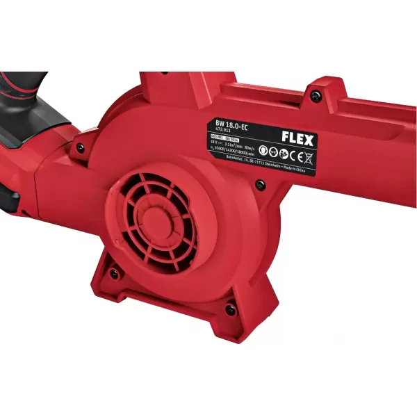 Aku fukar pro sušení automobilů 18V bez aku BW 18.0-EC/Detailing Set Flex 530537