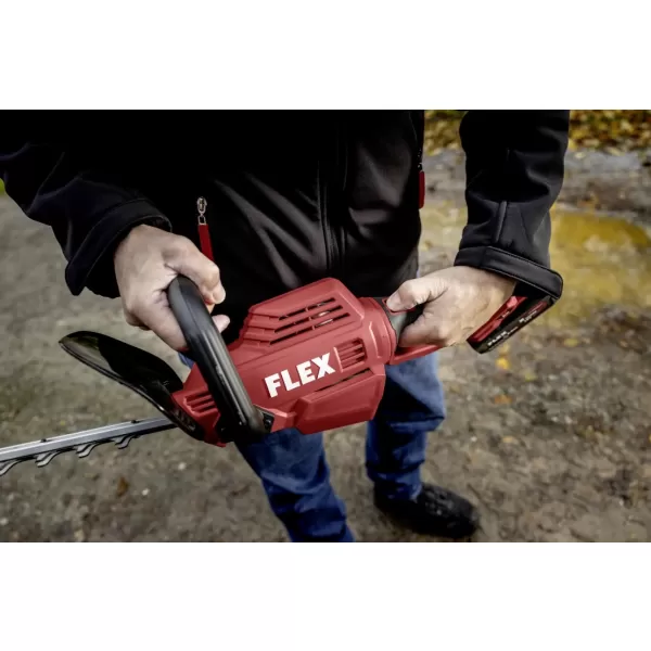 Aku nůžky na živý plot 18V bez aku GHT 55 18-EC Flex 531275