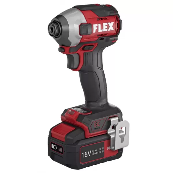 Aku rázový utahovák 18V bez aku ID 1/4" 18.0-EC HD Flex 520764