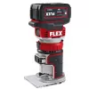 Aku hranová a vrchní frézka 18V 2x2,5 Ah CER 18.0-EC/2.5 Set Flex 531635