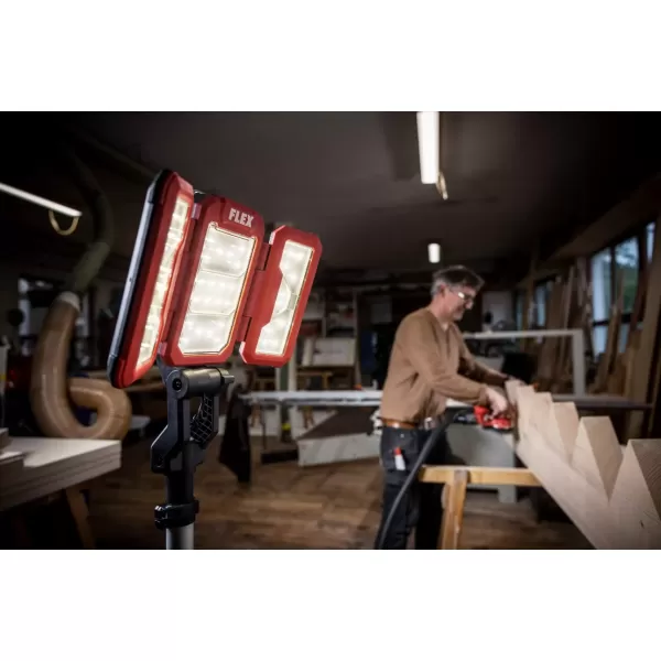 Aku LED svítilna se stativem 18V bez aku TL 4000 18.0/230 Flex 530375