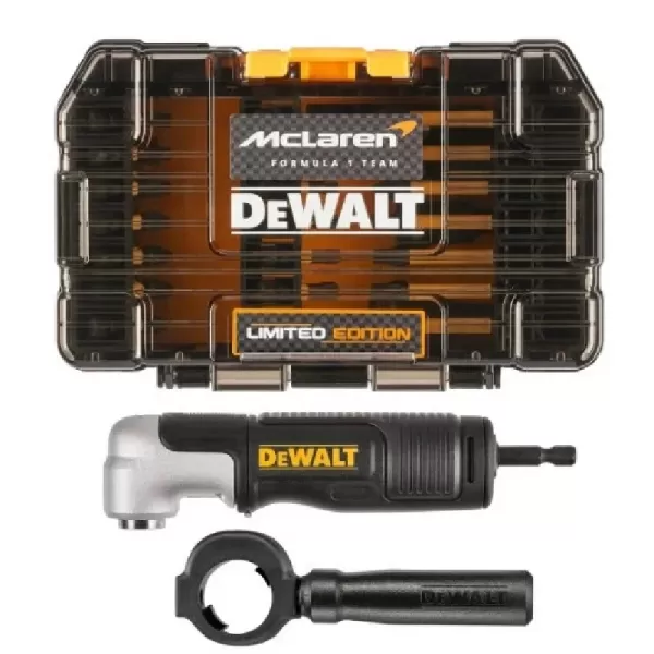 33-dielna súprava príslušenstva McLaren DeWALT DT70782 Pevné puzdro s pravouhlým upevnením
