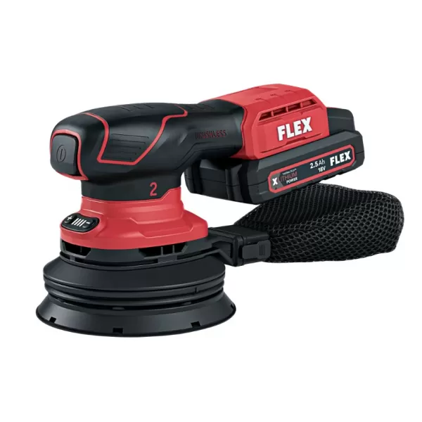 Aku excentrická bruska s regulací otáček 18V/bez aku ORE 2-125 18-EC Flex 532082