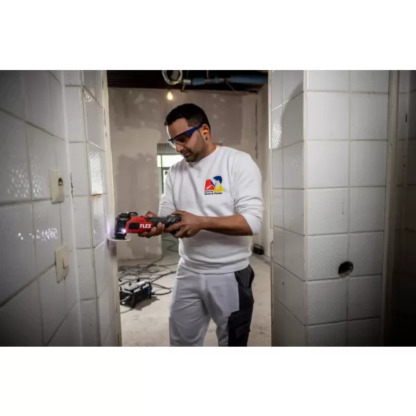 Aku multitool s upínací přírubou StarlockMAX 18V bez aku MT 18.0-EC C Flex 518409