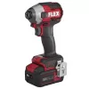 Aku rázový utahovák 18V/2x 5,0 Ah ID 1/4" 18.0-EC HD/5.0 Set Flex 520771