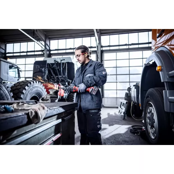 Aku přímá bruska 18V bez aku DGE 25 18.0-EC C Flex 518867