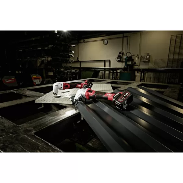 Aku prostřihovač plechu 18V bez aku KNE 16 18.0-EC Flex 532068