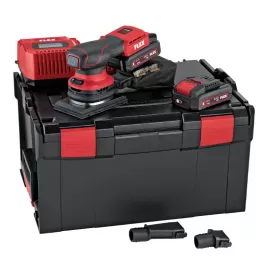 Aku vibrační bruska s regulací otáček 18V/2x2,5Ah OSE 2-80 18-EC/2.5 Set Flex 532086