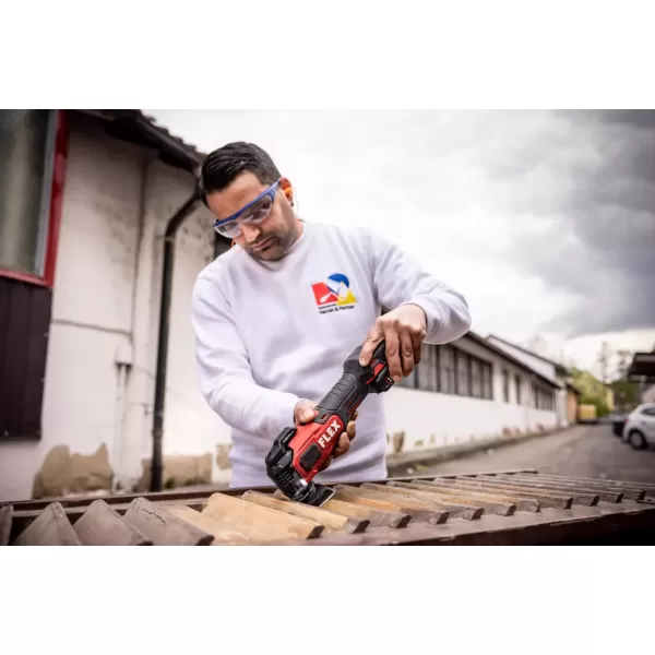 Aku multitool s upínací přírubou StarlockMAX 18V bez aku MT 18.0-EC Flex 518395