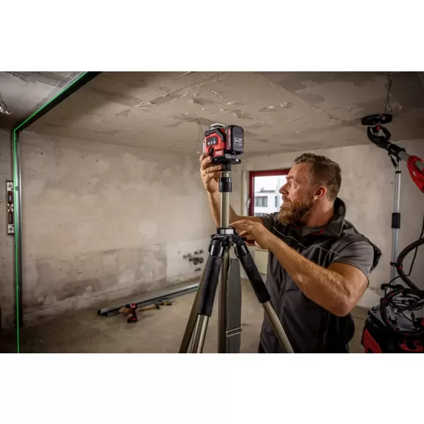 Aku křížový laser 10,8V bez aku ALC 3/360-G/R 10.8 Flex 490261