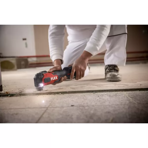 Aku multitool s upínací přírubou StarlockMAX 18V bez aku MT 18.0-EC C Flex 518409