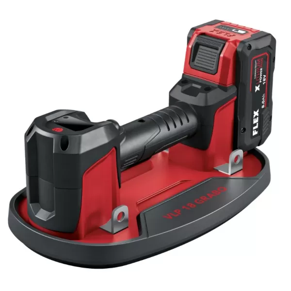 Aku vakuová přísavka 18V bez aku Grabo VLP 18.0 C Flex 531330
