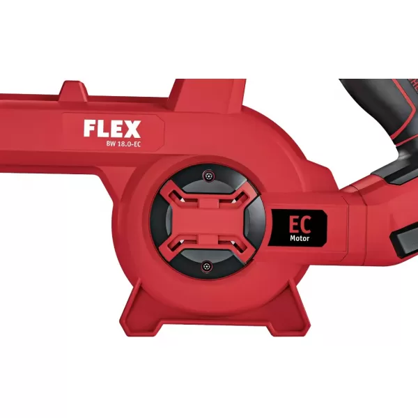 Aku fukar pro sušení automobilů 18V bez aku BW 18.0-EC/Detailing Set Flex 530537