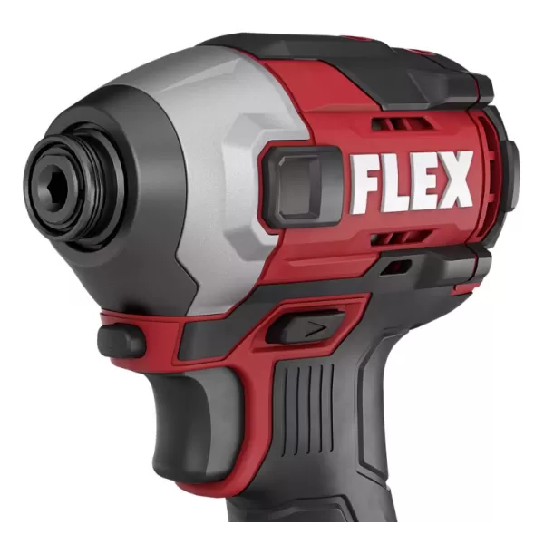 Aku rázový utahovák 18V bez aku ID 1/4" 18.0-EC HD Flex 520764