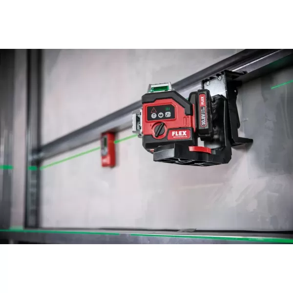 Aku křížový laser 10,8V bez aku ALC 3/360-G/R 10.8 Flex 490261