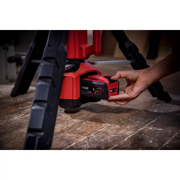 Aku LED svítilna se stativem 18V bez aku TL 4000 18.0/230 Flex 530375