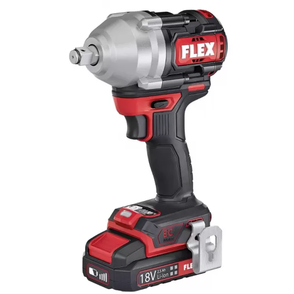 Aku rázový utahovák 18V bez aku IW 1/2" 750 18.0-EC Flex 530232